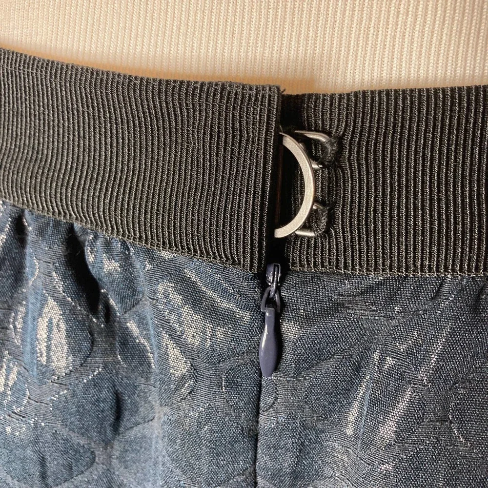 LOFT scalloped mini